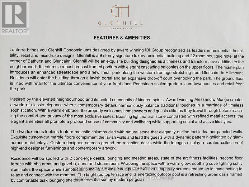 205 - 505 Glencairn Avenue, Toronto, ON - Other