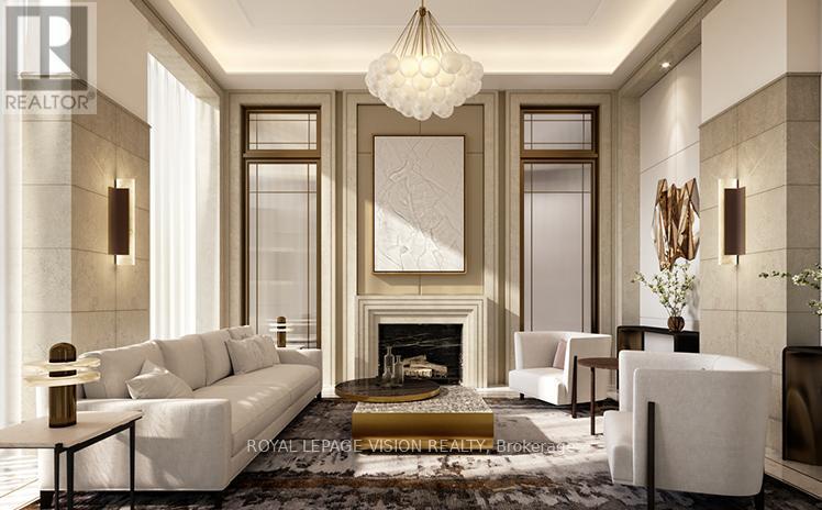 205 - 505 Glencairn Avenue, Toronto, ON - Indoor With Fireplace