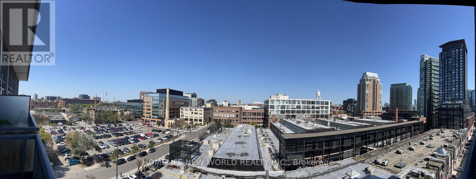 618 - 5 Hanna Avenue, Toronto, ON - Outdoor With View