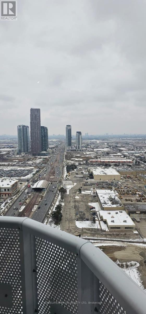 3308 - 8 Interchange Way, Vaughan, ON - Outdoor With Balcony With View