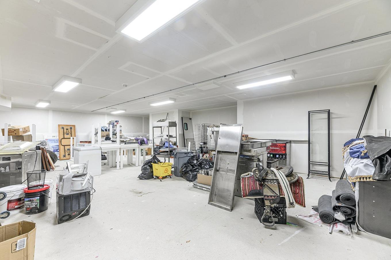 Basement - 86 Av. De La Gare, Saint-Sauveur, QC - Indoor