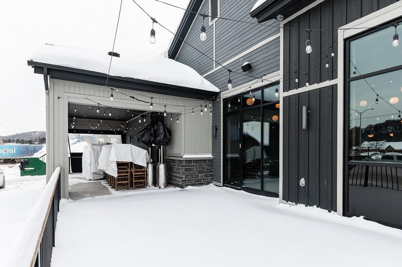 Exterior - 86 Av. De La Gare, Saint-Sauveur, QC - Outdoor With Exterior