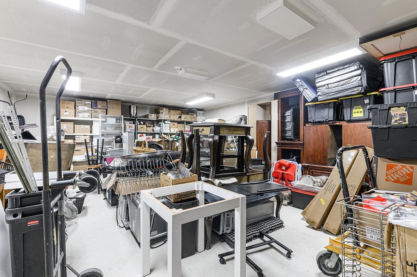 Basement - 86 Av. De La Gare, Saint-Sauveur, QC - Indoor