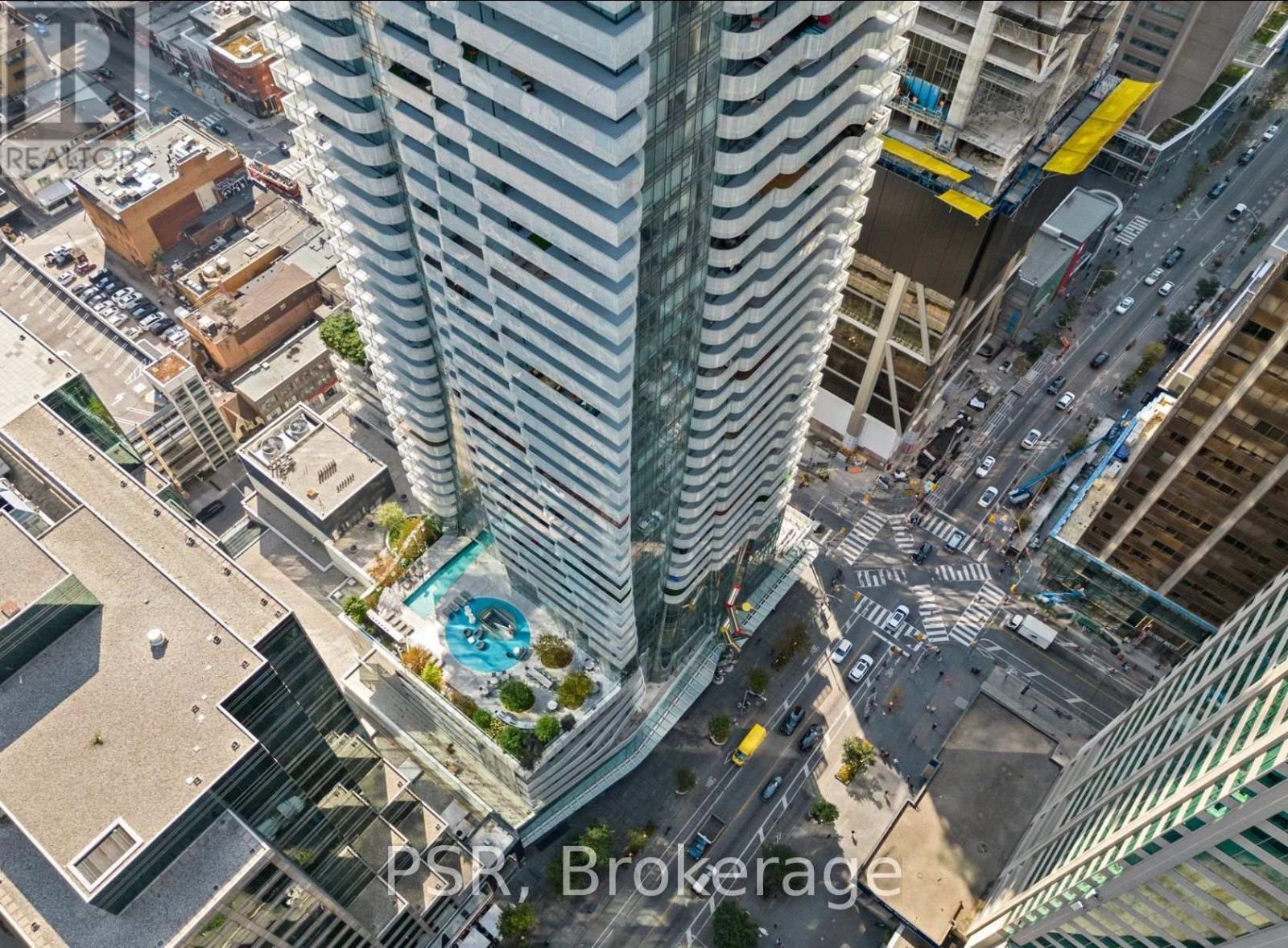 410 - 1 Bloor Street E, Toronto, ON - Outdoor