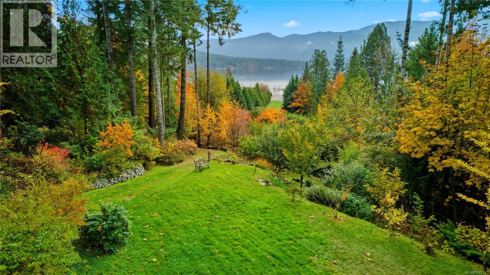 9644 Lakeshore Rd, Port Alberni, BC - Outdoor With View