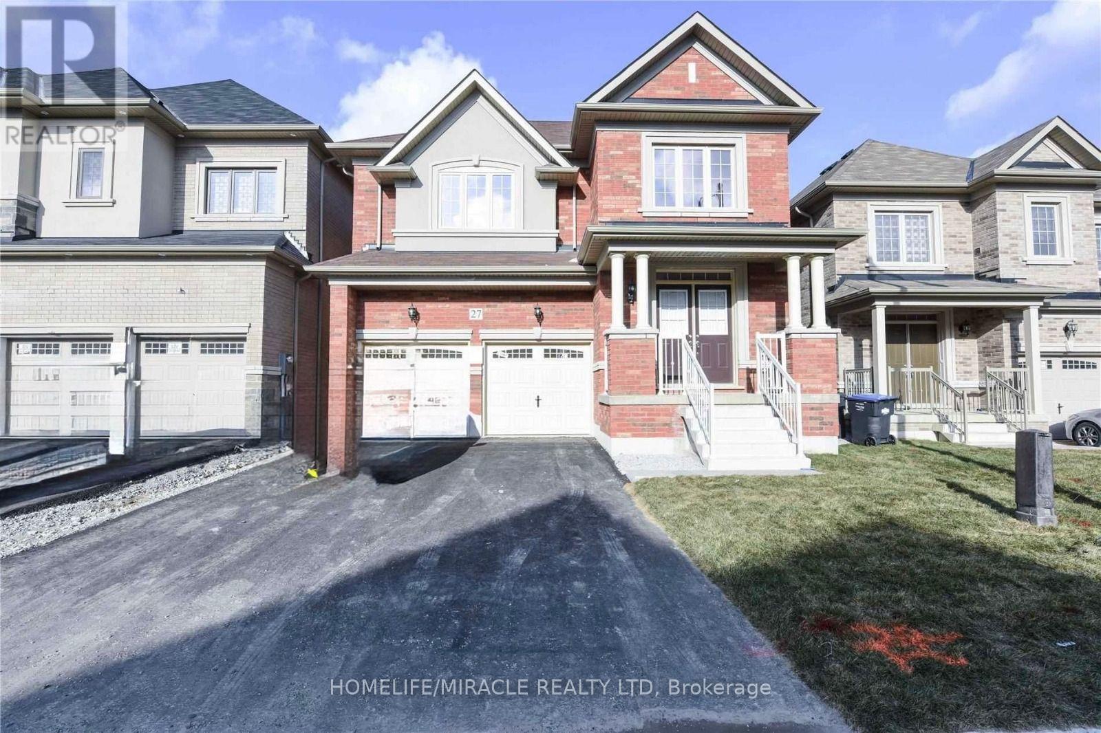 27 Action Drive, Brampton, ON - Outdoor With Facade