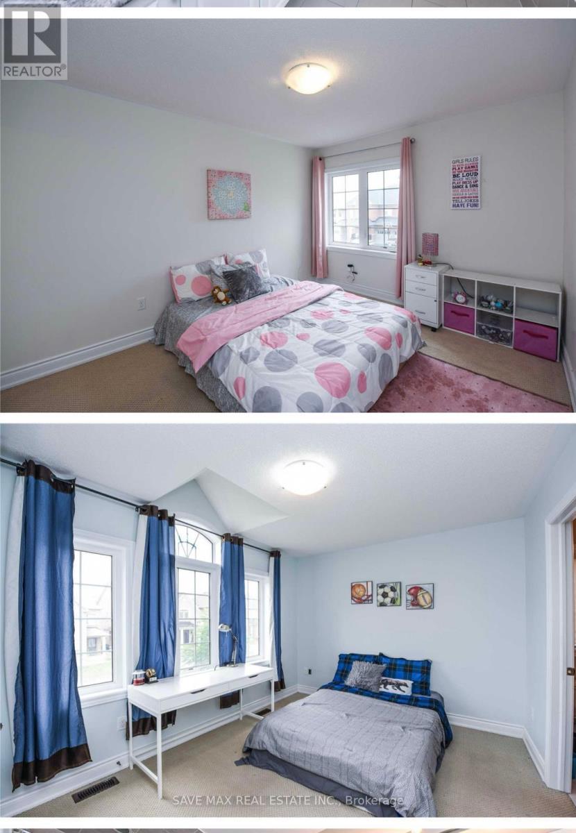 7 Lampman Crescent, Brampton, ON - Indoor Photo Showing Bedroom