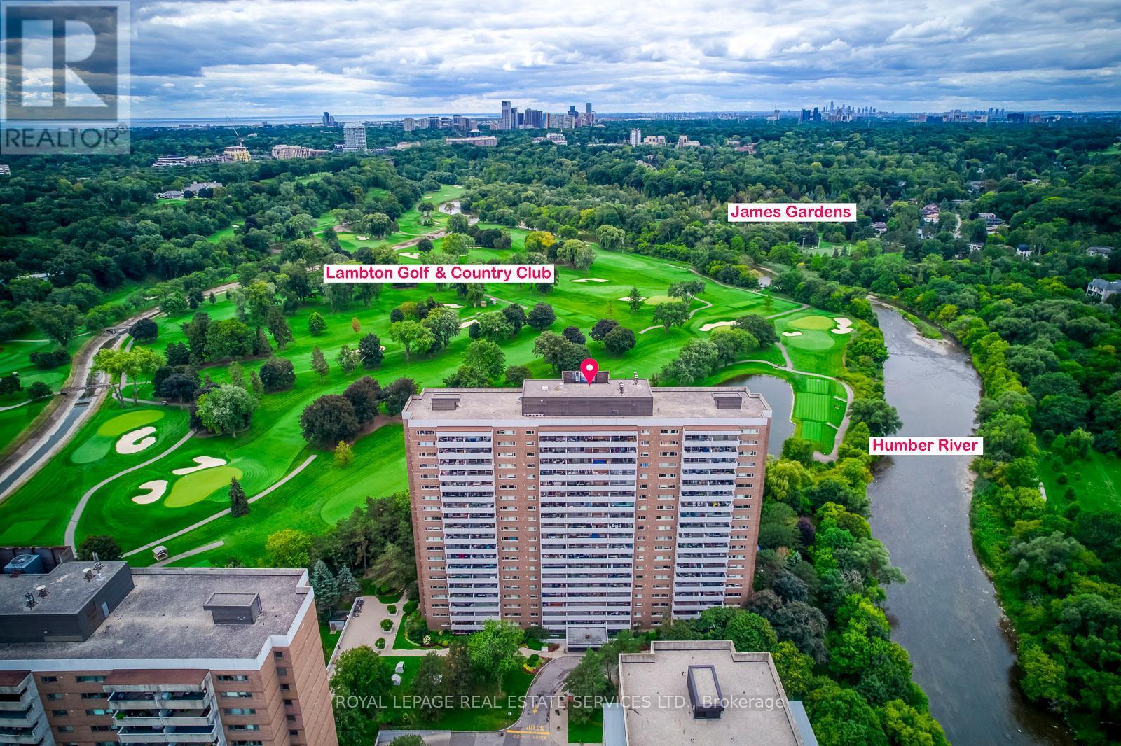 405 - 240 Scarlett Road, Toronto, ON - Outdoor With View