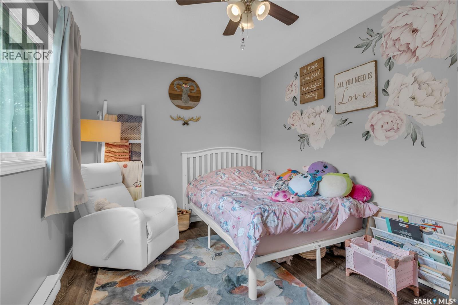 Smith Honoroski Acreage, Leask Rm No. 464, SK - Indoor Photo Showing Bedroom