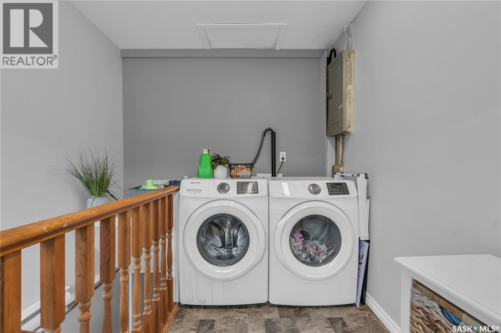 Smith Honoroski Acreage, Leask Rm No. 464, SK - Indoor Photo Showing Laundry Room
