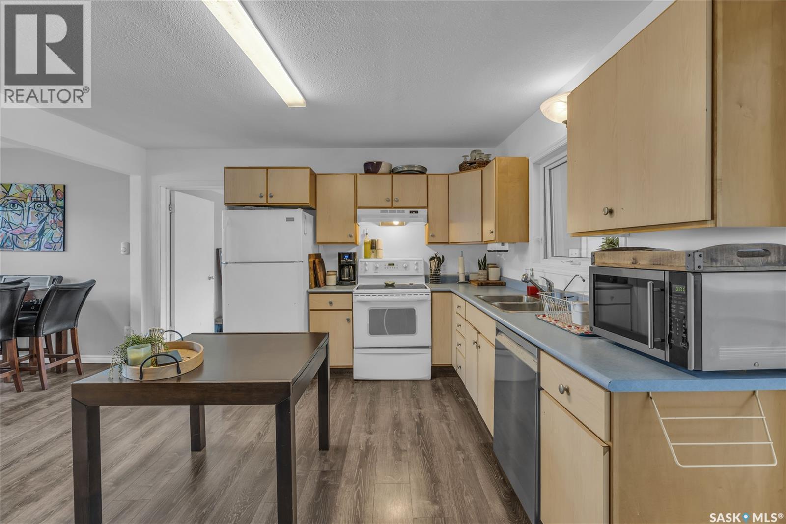 Smith Honoroski Acreage, Leask Rm No. 464, SK - Indoor Photo Showing Kitchen With Double Sink