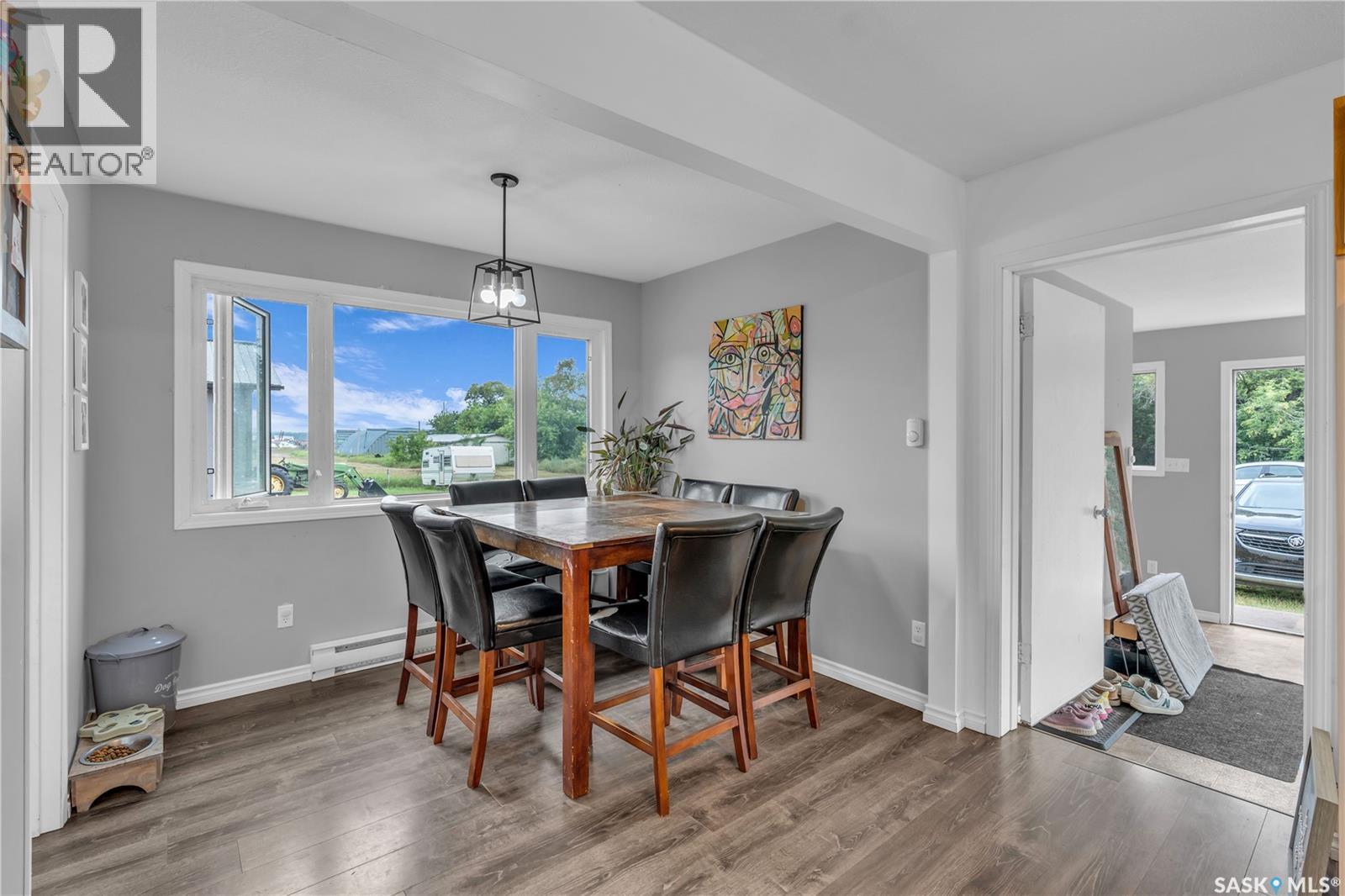 Smith Honoroski Acreage, Leask Rm No. 464, SK - Indoor Photo Showing Dining Room