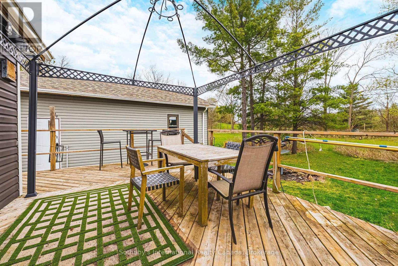 1680 Old Brock Street, Norfolk (Vittoria), ON - Outdoor With Deck Patio Veranda With Exterior