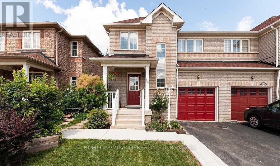 36 Bramcedar Crescent, Brampton, ON - Outdoor With Facade