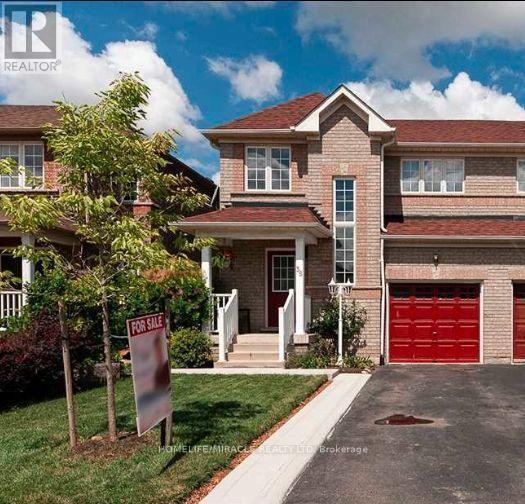 36 Bramcedar Crescent, Brampton, ON - Outdoor With Facade