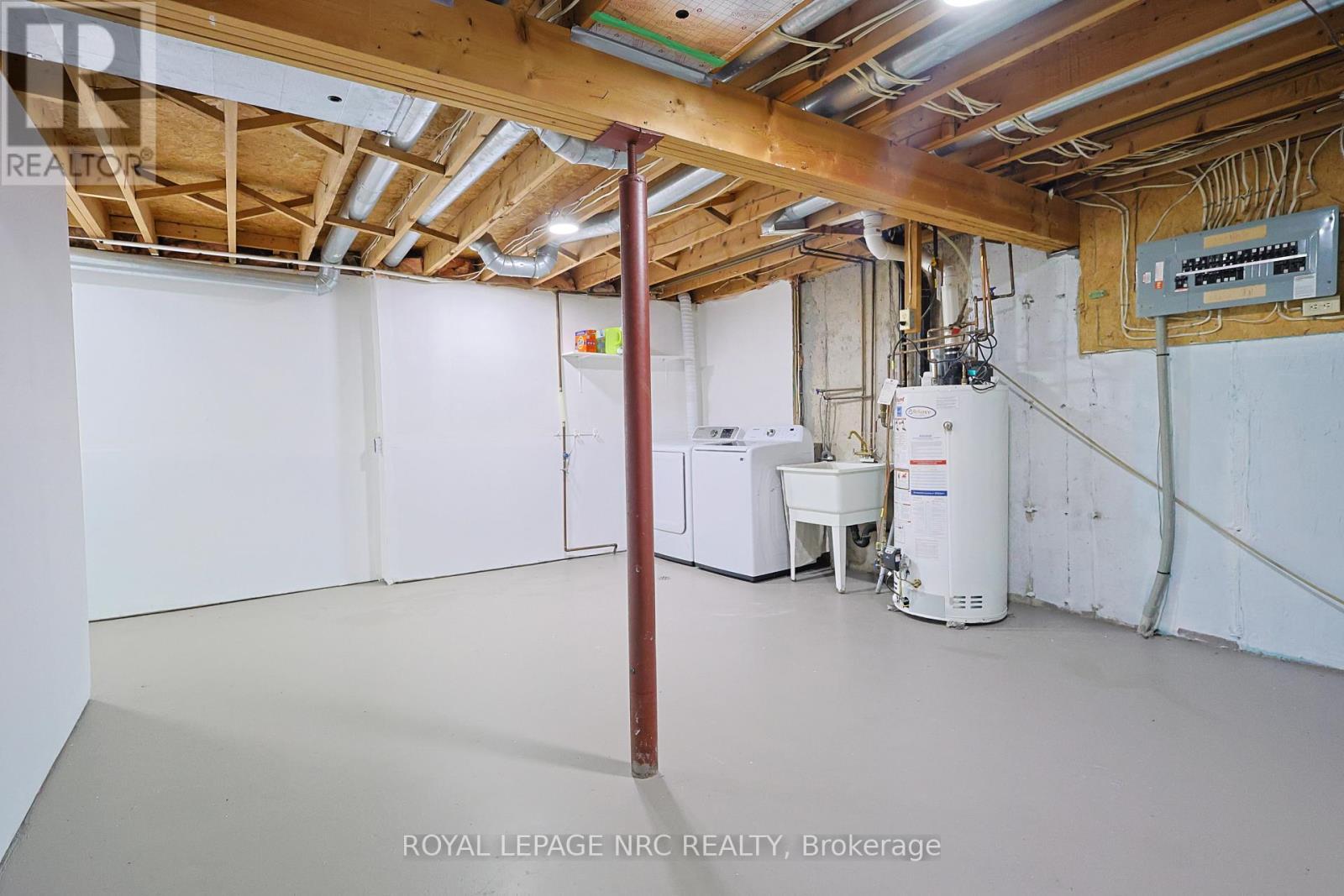 70 - 65 Dorchester Boulevard, St. Catharines (Carlton/Bunting), ON - Indoor Photo Showing Basement