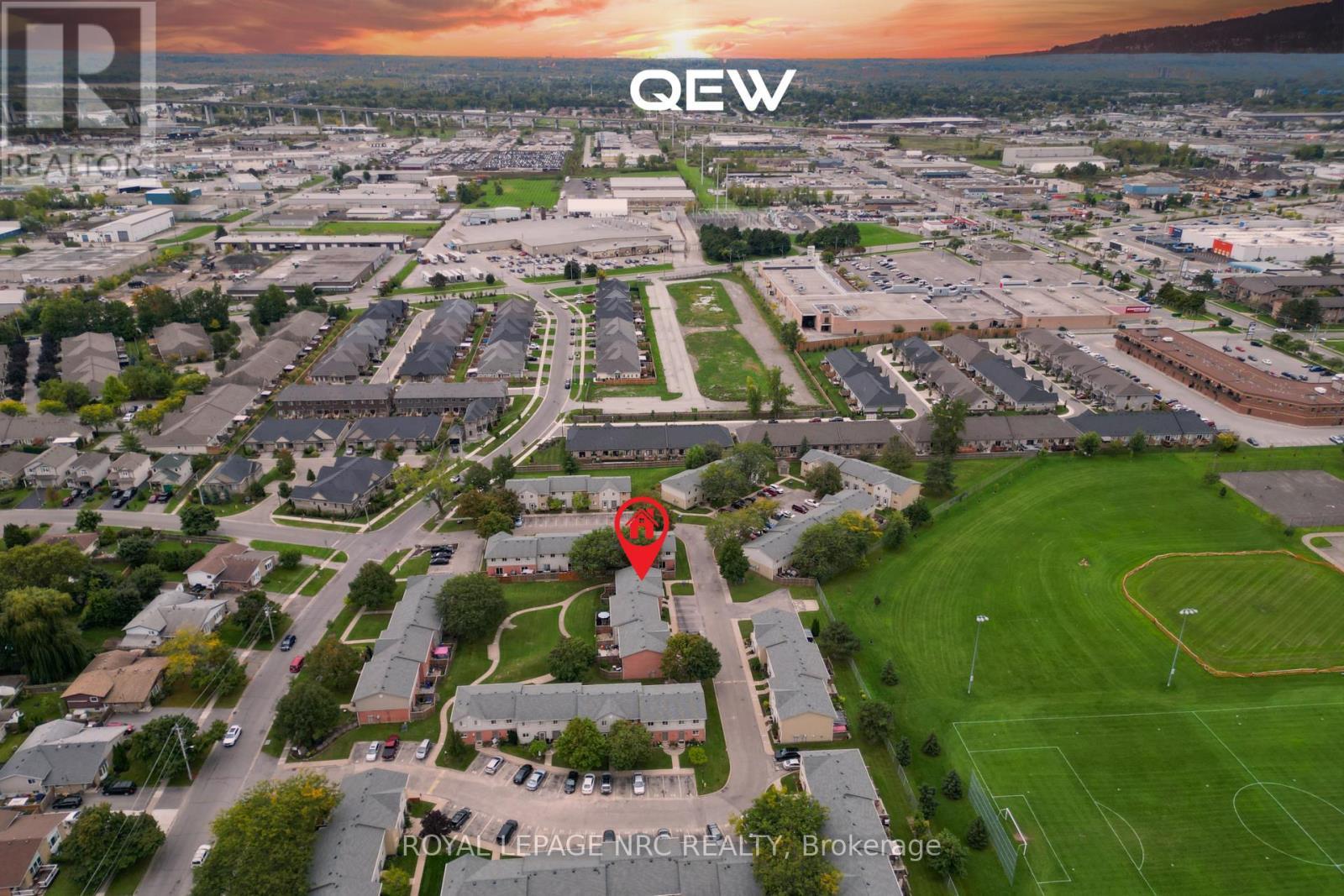 70 - 65 Dorchester Boulevard, St. Catharines (Carlton/Bunting), ON - Outdoor With View