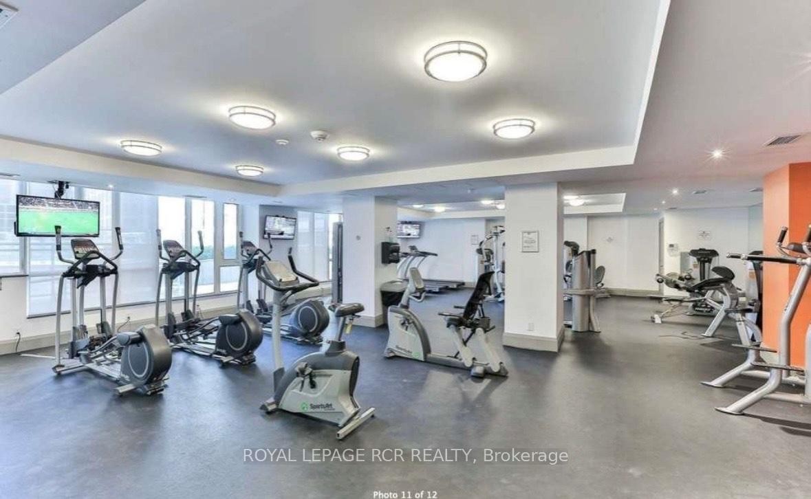 1930-38 Grand Magazine Street, Toronto, ON - Indoor Photo Showing Gym Room