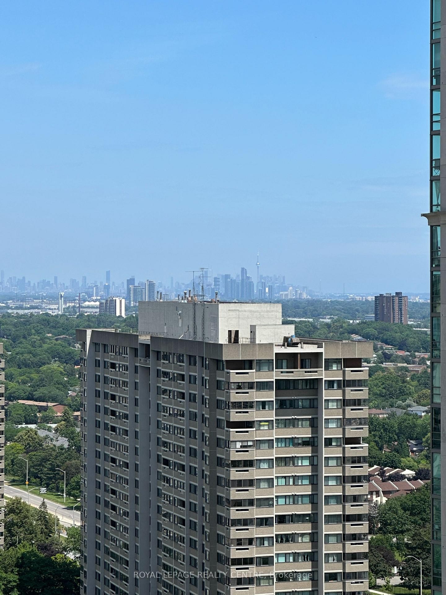 1903-36 Elm Drive W, Mississauga, ON - Outdoor With View