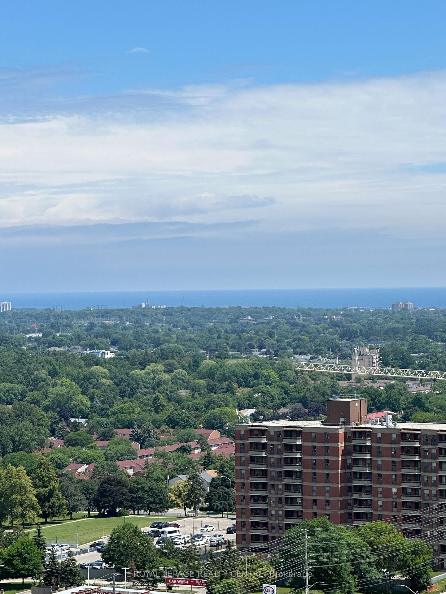 1903-36 Elm Drive W, Mississauga, ON - Outdoor With View