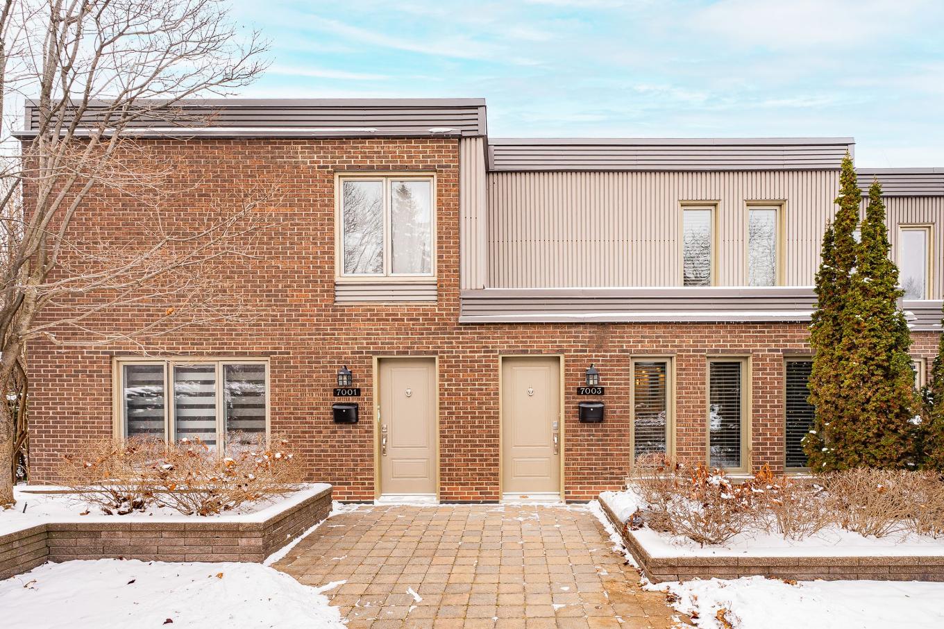 Façade - 7003 Av. Giraud, Montréal (Anjou), QC - Outdoor