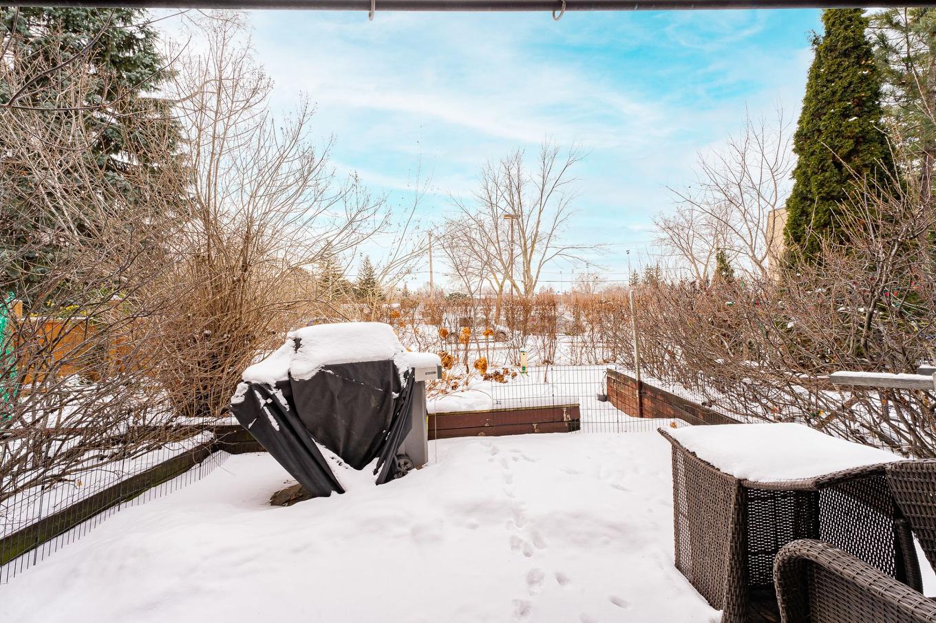 Terrasse - 7003 Av. Giraud, Montréal (Anjou), QC - Outdoor