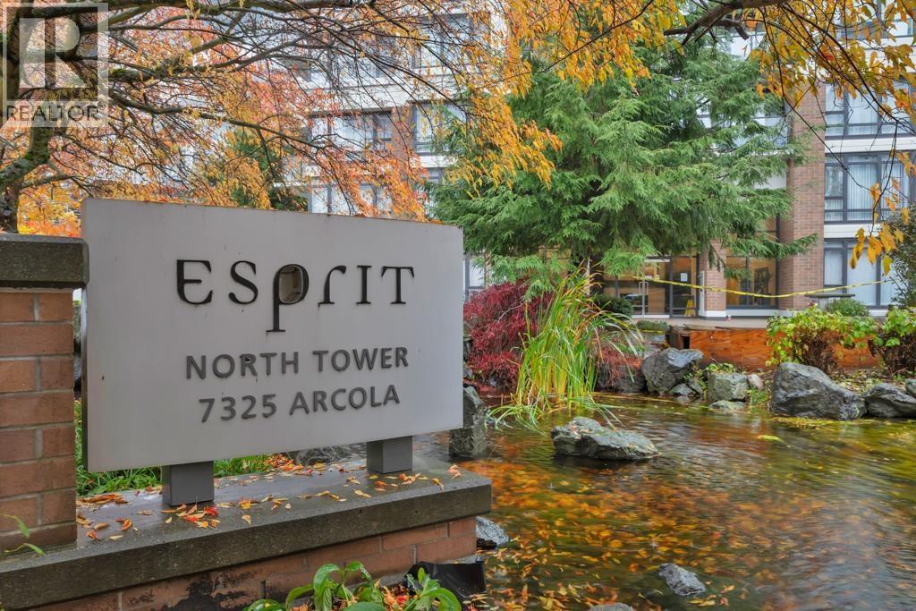 1403 7325 Arcola Street, Burnaby, BC - Outdoor