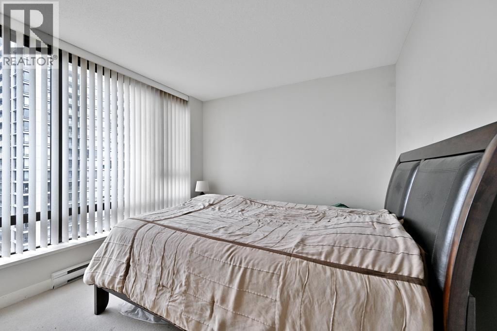 1403 7325 Arcola Street, Burnaby, BC - Indoor Photo Showing Bedroom