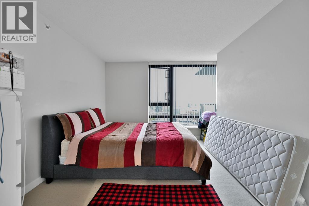 1403 7325 Arcola Street, Burnaby, BC - Indoor Photo Showing Bedroom