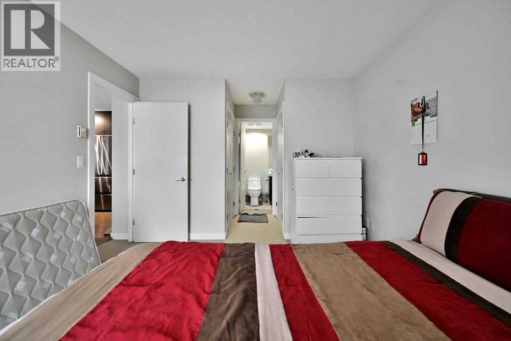 1403 7325 Arcola Street, Burnaby, BC - Indoor Photo Showing Bedroom