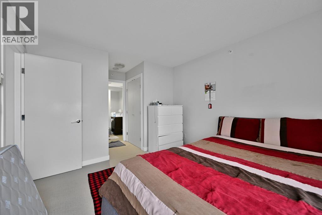 1403 7325 Arcola Street, Burnaby, BC - Indoor Photo Showing Bedroom