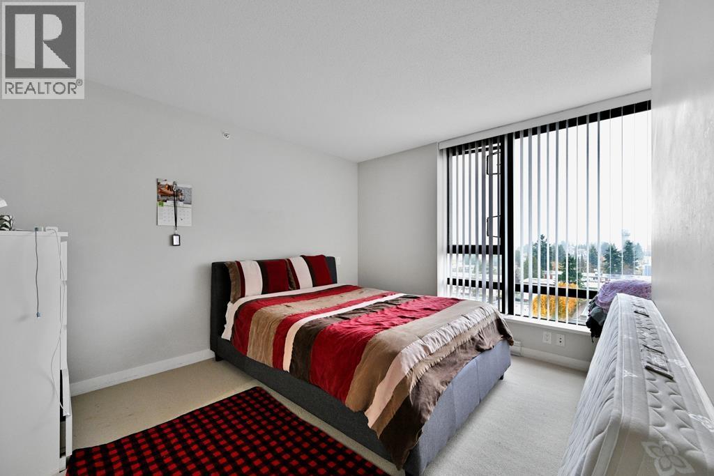 1403 7325 Arcola Street, Burnaby, BC - Indoor Photo Showing Bedroom