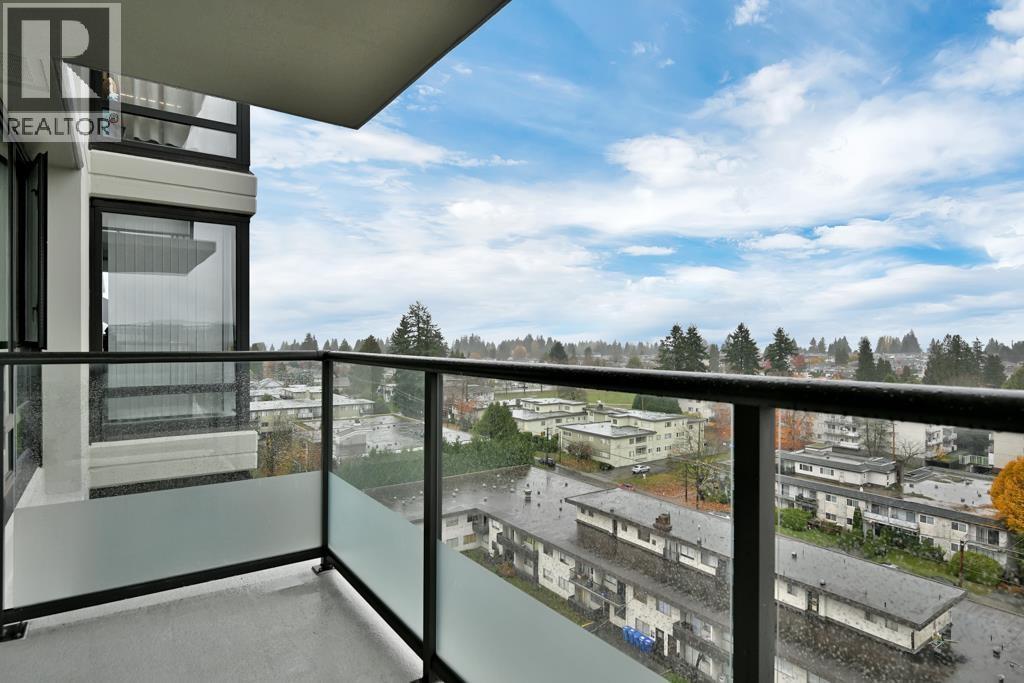 1403 7325 Arcola Street, Burnaby, BC - Outdoor With View With Exterior