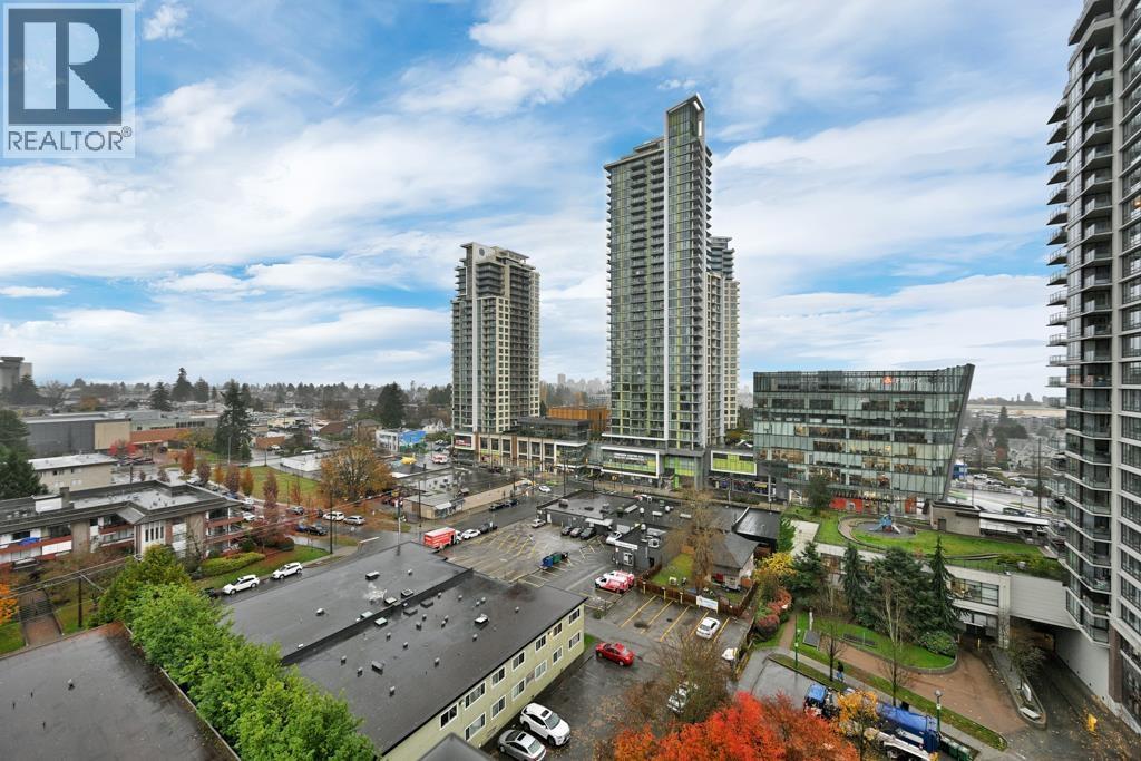 1403 7325 Arcola Street, Burnaby, BC - Outdoor With View