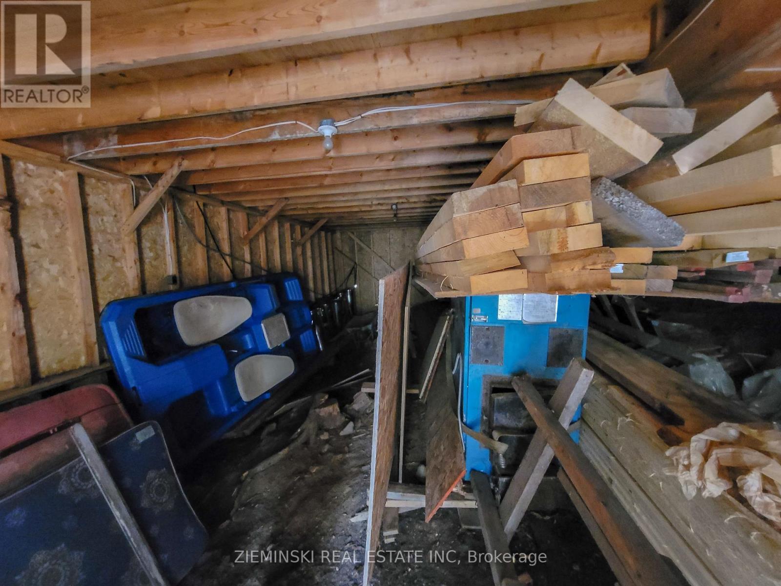24217 Parcel, Timiskaming (Tim - Outside - Rural), ON - Indoor Photo Showing Basement