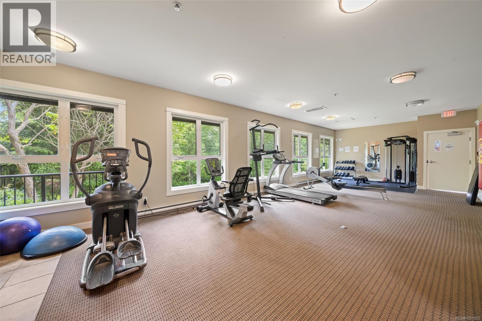 210 201 Nursery Hill Dr, View Royal, BC - Indoor Photo Showing Gym Room
