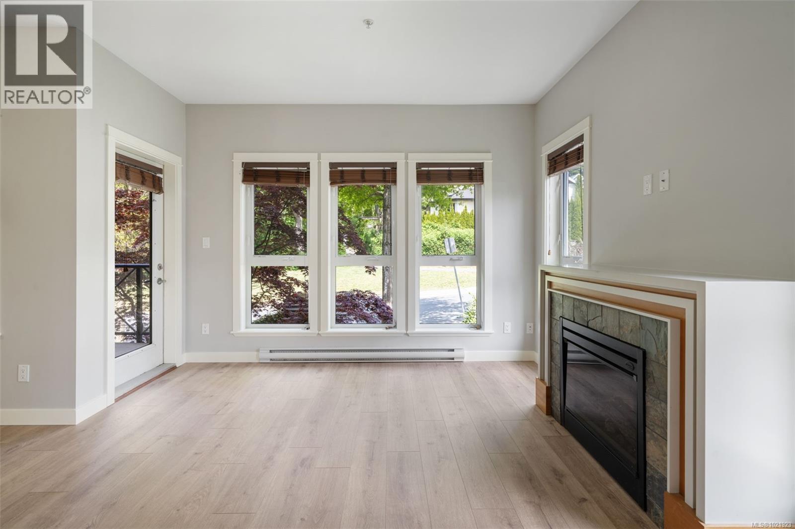 210 201 Nursery Hill Dr, View Royal, BC - Indoor With Fireplace