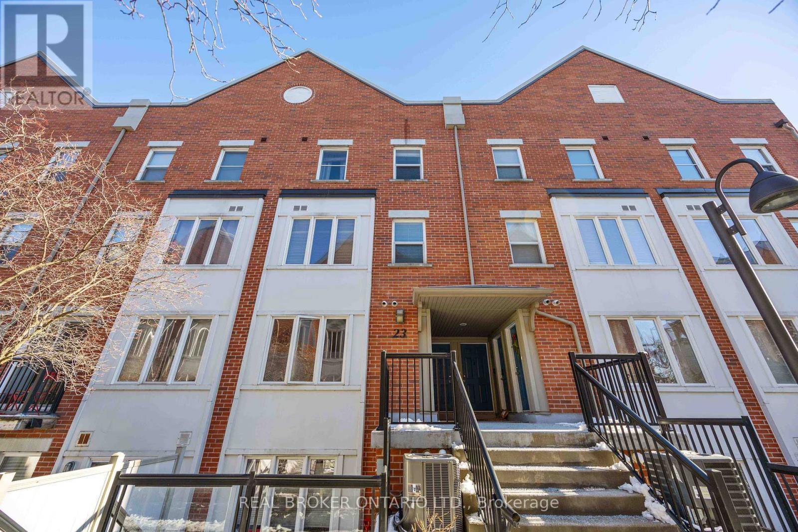 6 - 23 Frances Loring Lane, Toronto, ON - Outdoor With Facade