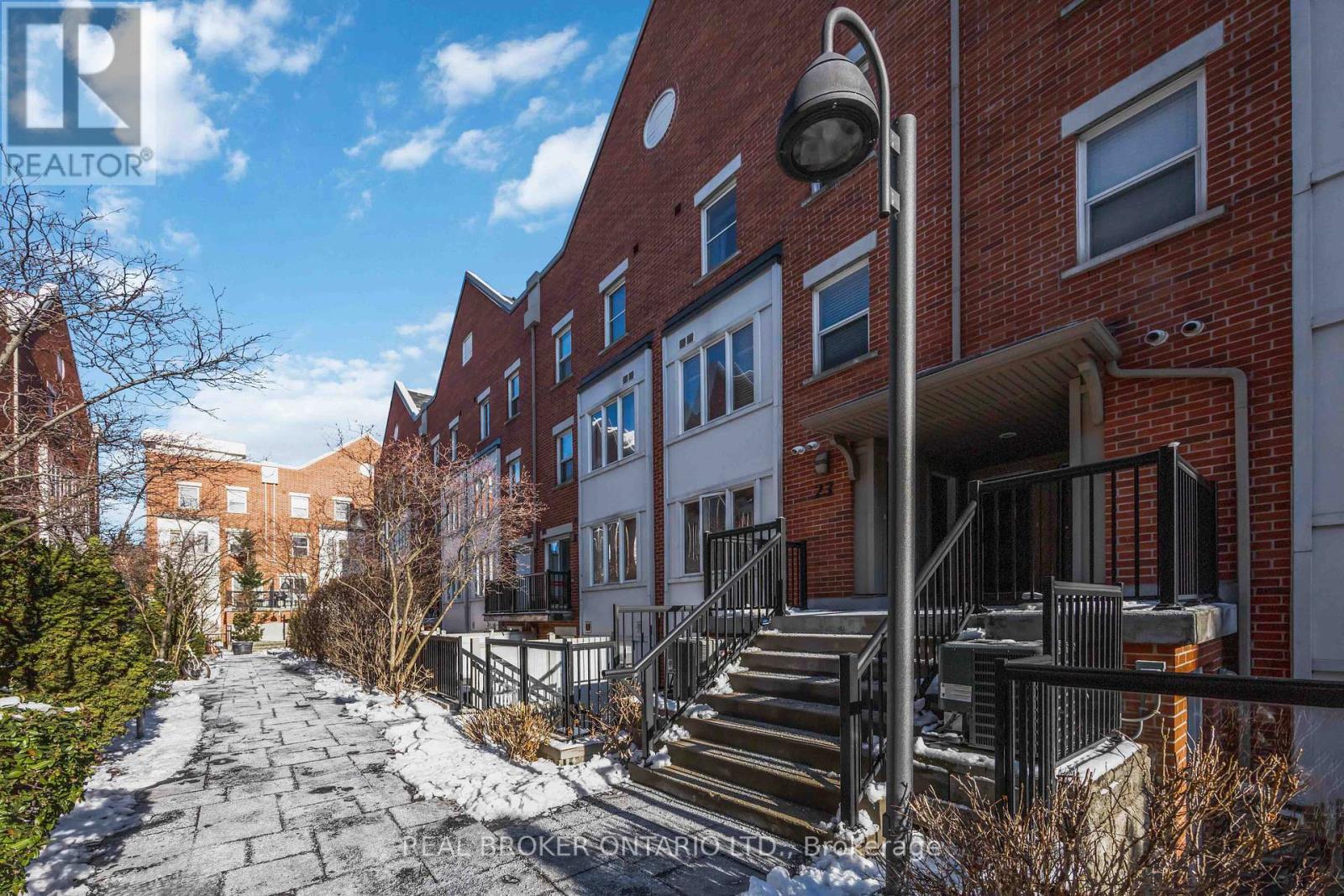 6 - 23 Frances Loring Lane, Toronto, ON - Outdoor With Facade