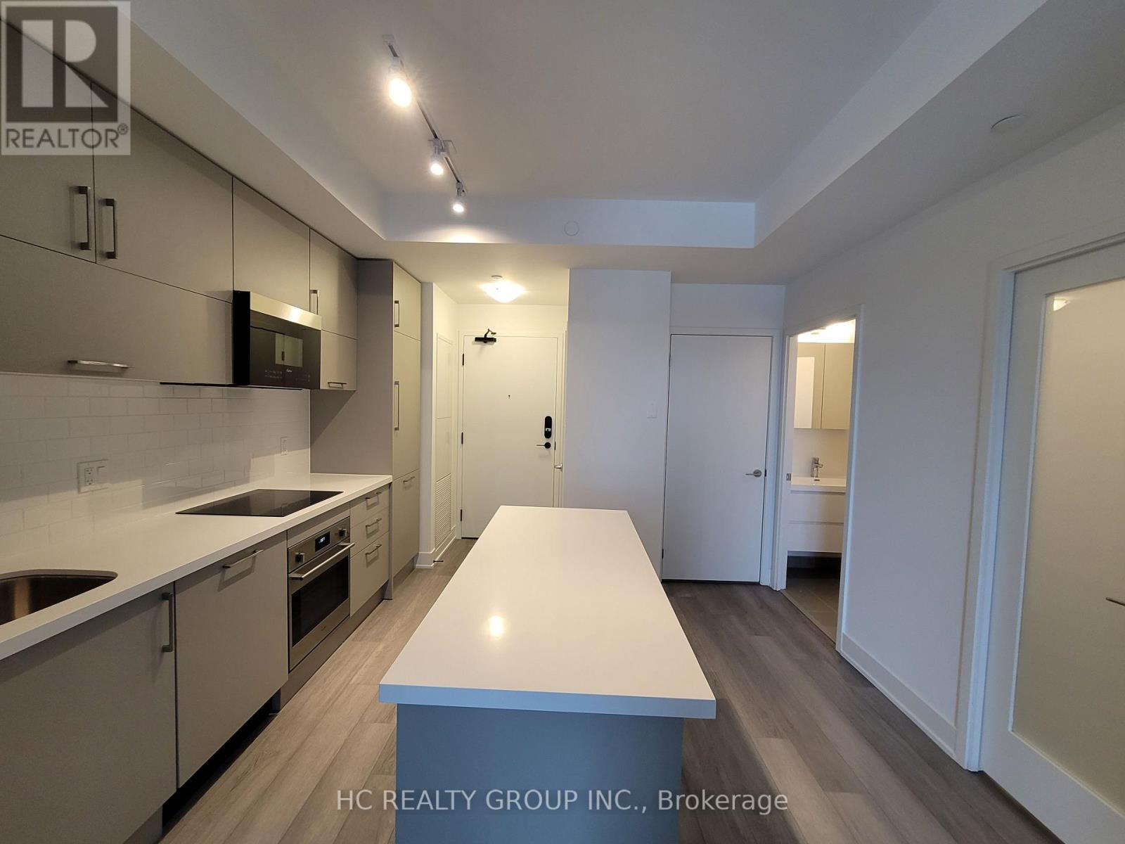 1203 - 38 Andre De Grasse Street, Markham, ON - Indoor Photo Showing Kitchen
