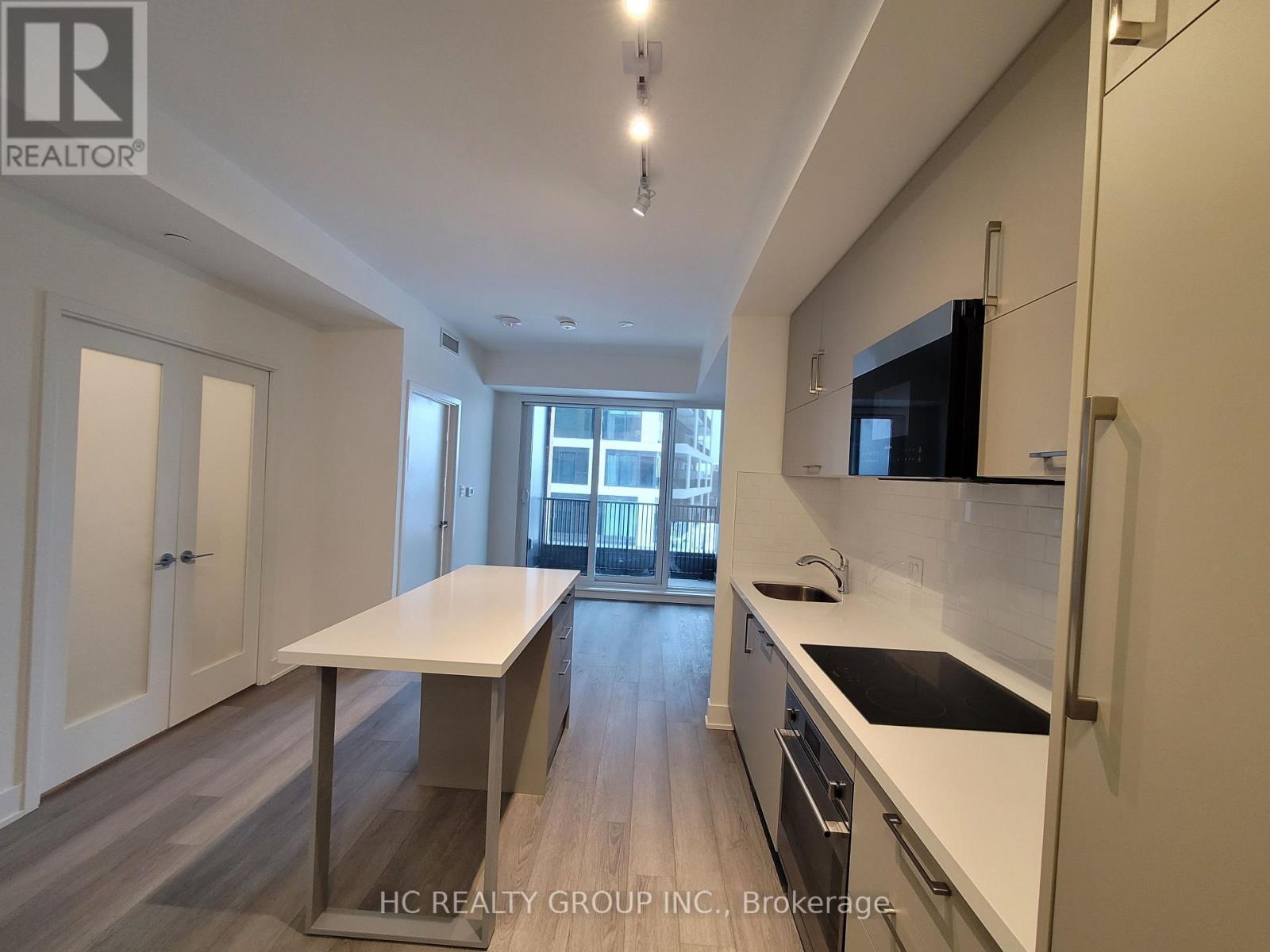 1203 - 38 Andre De Grasse Street, Markham, ON - Indoor Photo Showing Kitchen