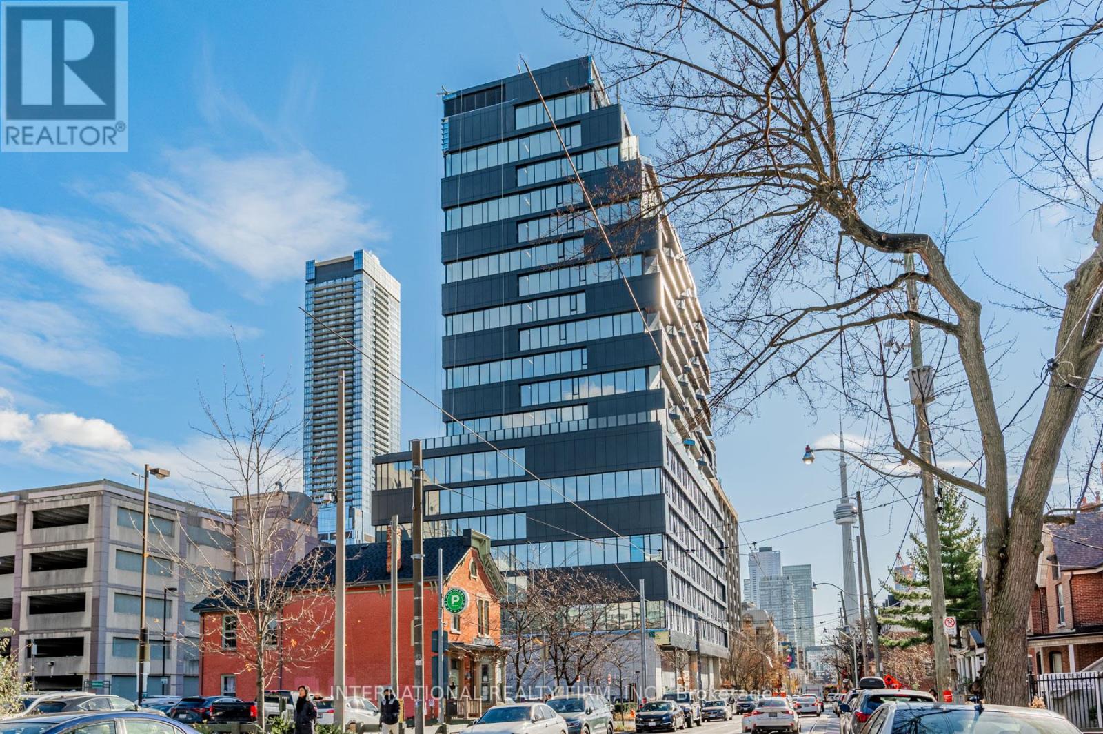 1507 - 195 Mccaul Street, Toronto, ON - Outdoor With Facade
