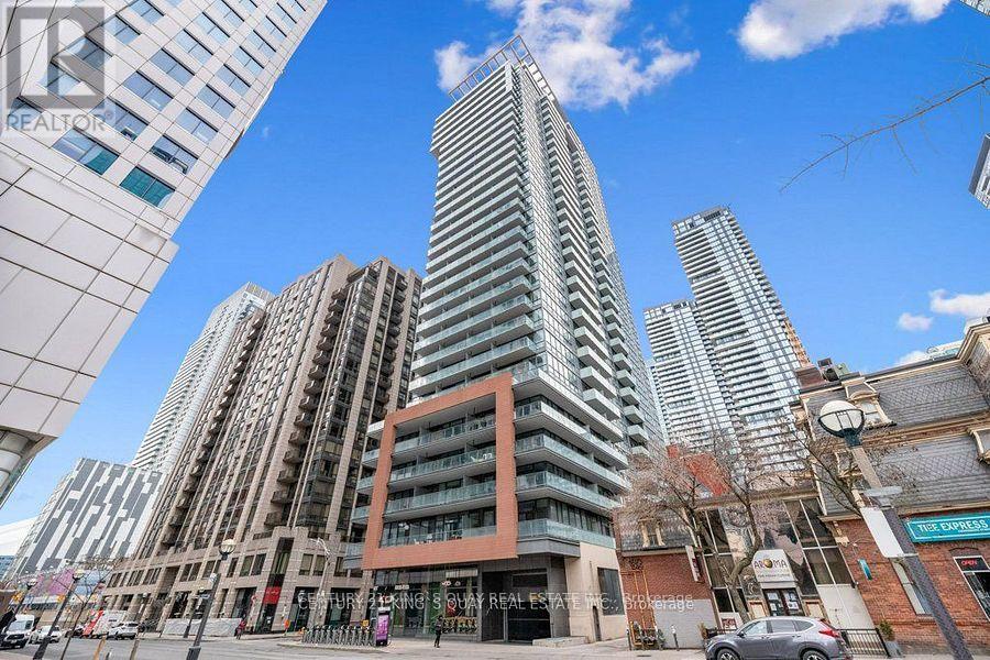 1703 - 8 Mercer Street, Toronto, ON - Outdoor With Facade