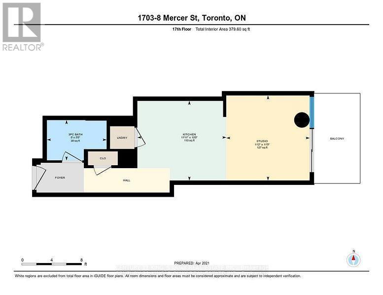 1703 - 8 Mercer Street, Toronto, ON - Other