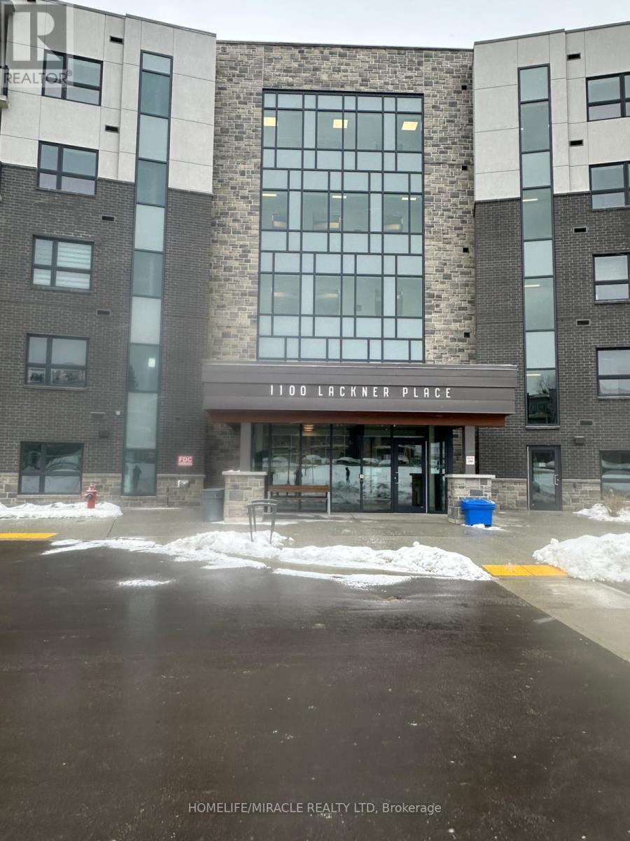 310 - 1100 Lackner Place, Kitchener, ON - Outdoor