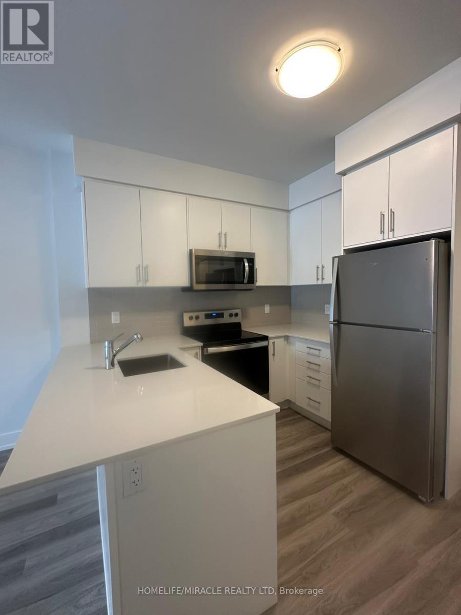 310 - 1100 Lackner Place, Kitchener, ON - Indoor Photo Showing Kitchen With Stainless Steel Kitchen