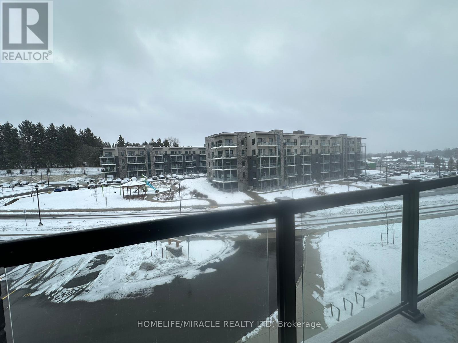 310 - 1100 Lackner Place, Kitchener, ON - Outdoor With View