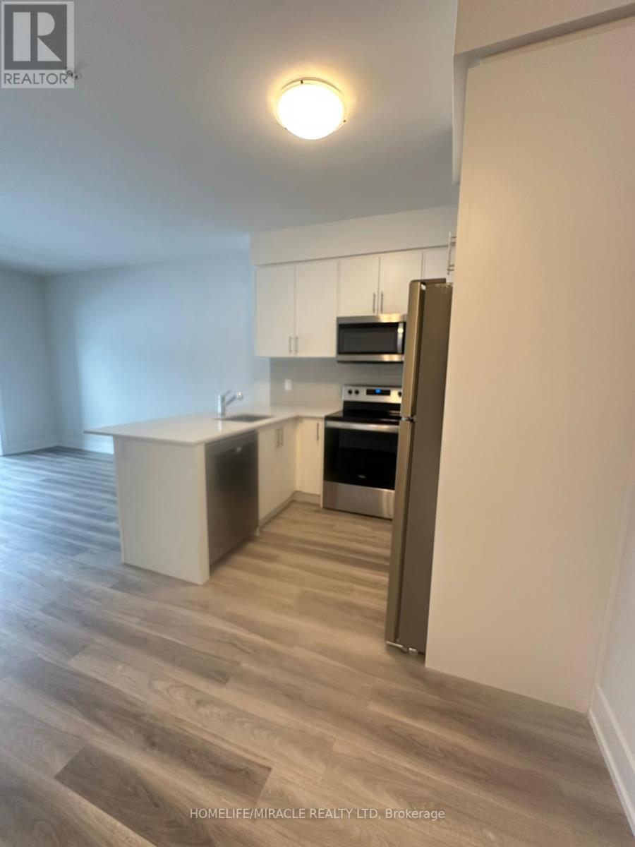 310 - 1100 Lackner Place, Kitchener, ON - Indoor Photo Showing Kitchen With Stainless Steel Kitchen