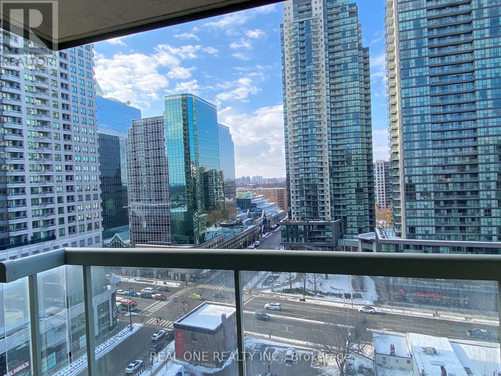 1917 - 28 Empress Avenue, Toronto, ON - Outdoor With Balcony
