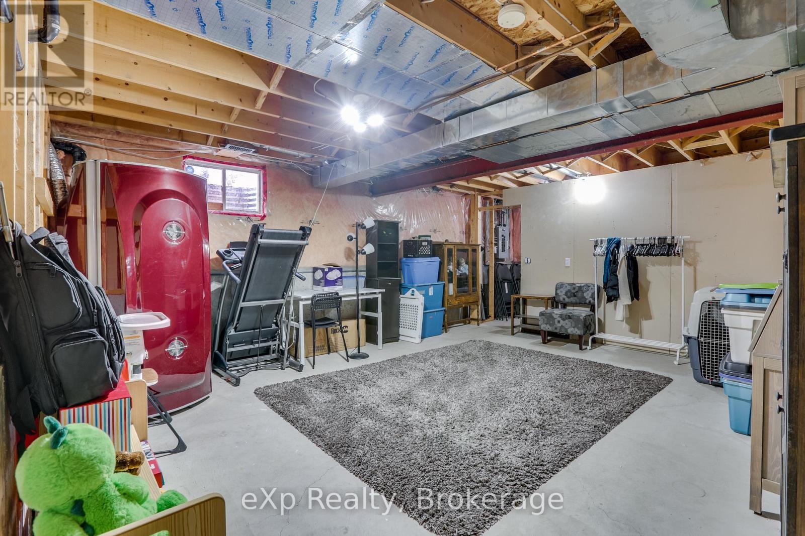 547 Forest Creek Place, London East (East A), ON - Indoor Photo Showing Basement